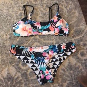 Reversible cupshe two piece